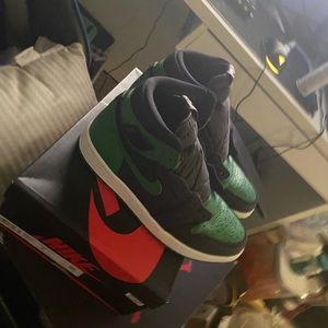 Jordan 1 pine green original